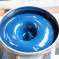 Grease asas litium suhu tinggi biru